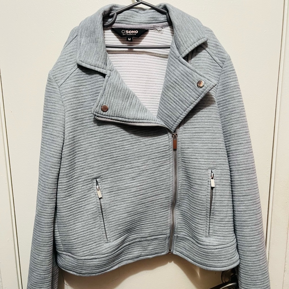 Grey Sonos Jacket